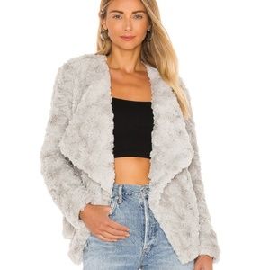 BB Dakota by Steve Madden Come Cozy FauxFur Jacket